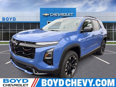 New 2026 Chevrolet Equinox RS