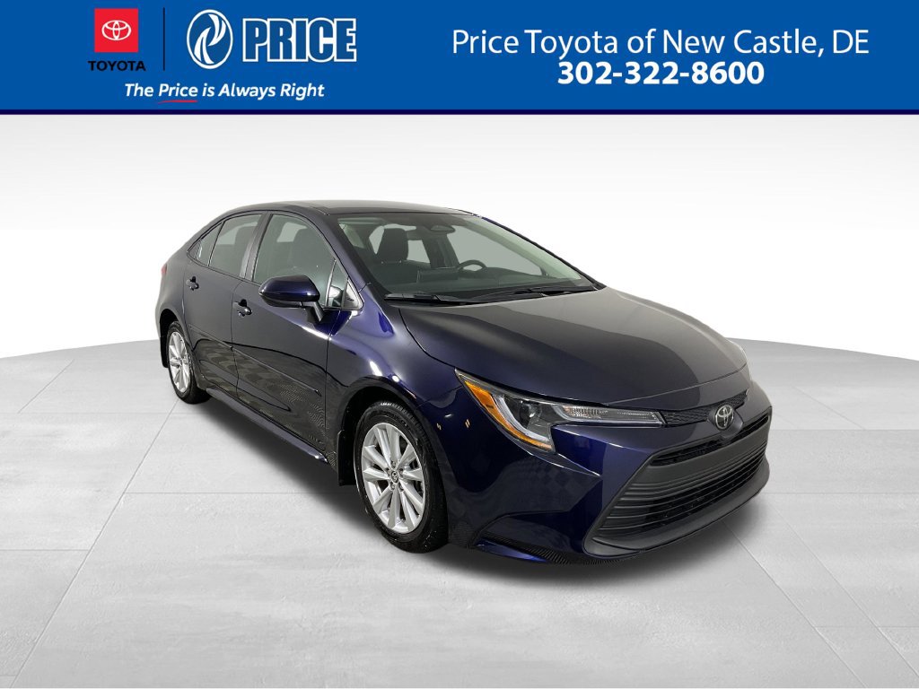Used 2026 Toyota Corolla LE w/ LE Premium Package FWD image 1