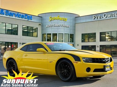 Used 2012 Chevrolet Camaro LS