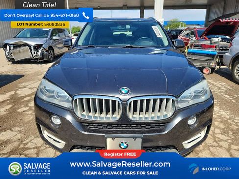 Used 2015 BMW X5 xDrive50i AWD/4WD image 7