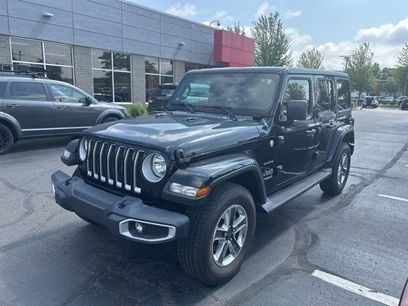 Certified 2022 Jeep Wrangler Unlimited Sahara