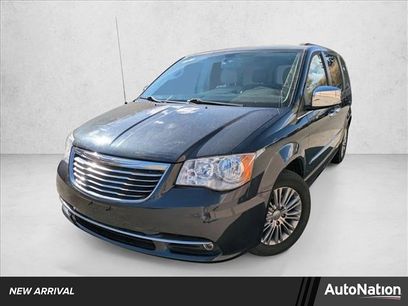 Used 2014 Chrysler Town & Country Touring-L w/ Driver Convenience Group