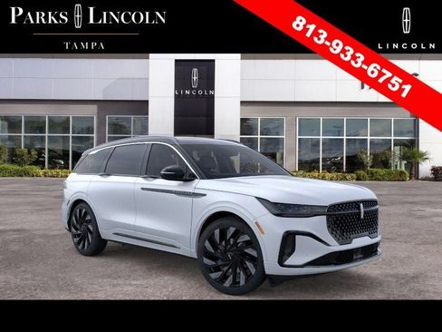 New 2026 Lincoln Nautilus Black Label w/ Jet Appearance Package AWD/4WD image 7