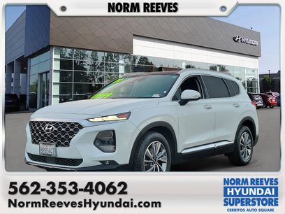 Certified 2020 Hyundai Santa Fe SEL w/ Convenience + Premium Package