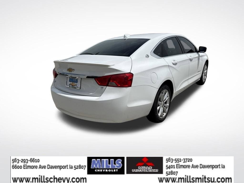 Used 2018 Chevrolet Impala LT w/ Sunroof and Spoiler Package FWD image 5