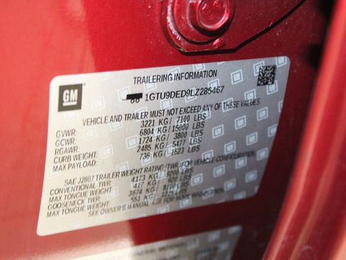 Used 2020 GMC Sierra 1500 SLT w/ SLT Premium Plus Package image 17