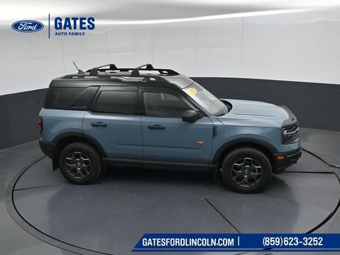 Used 2022 Ford Bronco Sport Badlands AWD/4WD image 46