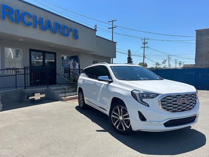 Used 2018 GMC Terrain Denali w/ Comfort Package