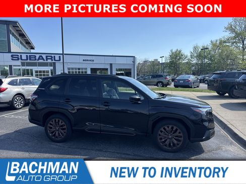 Used 2025 Subaru Forester Sport w/ Popular Package #2 image 2