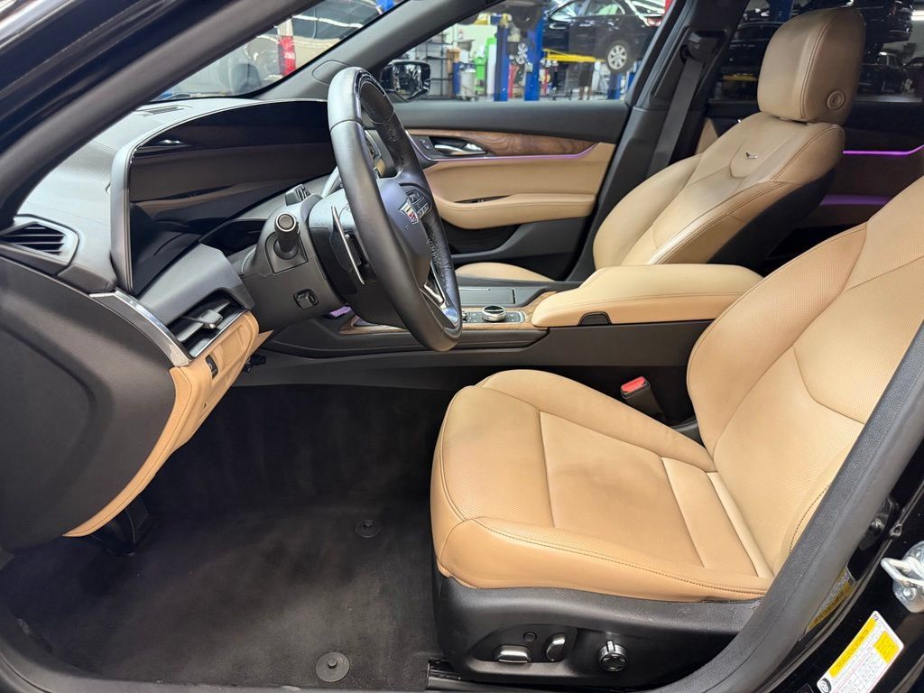 Used 2025 Cadillac CT5 Premium Luxury w/ Sun And Sound Package RWD image 19