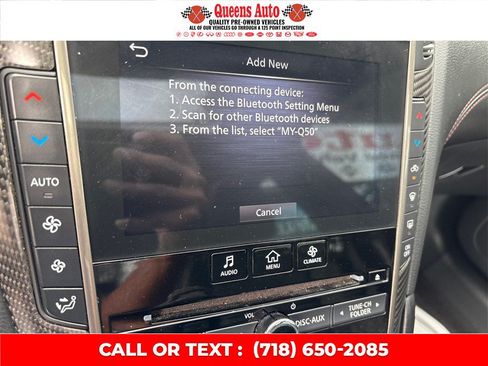 Used 2021 INFINITI Q50 Red Sport 400 w/ Cargo Package RWD image 47