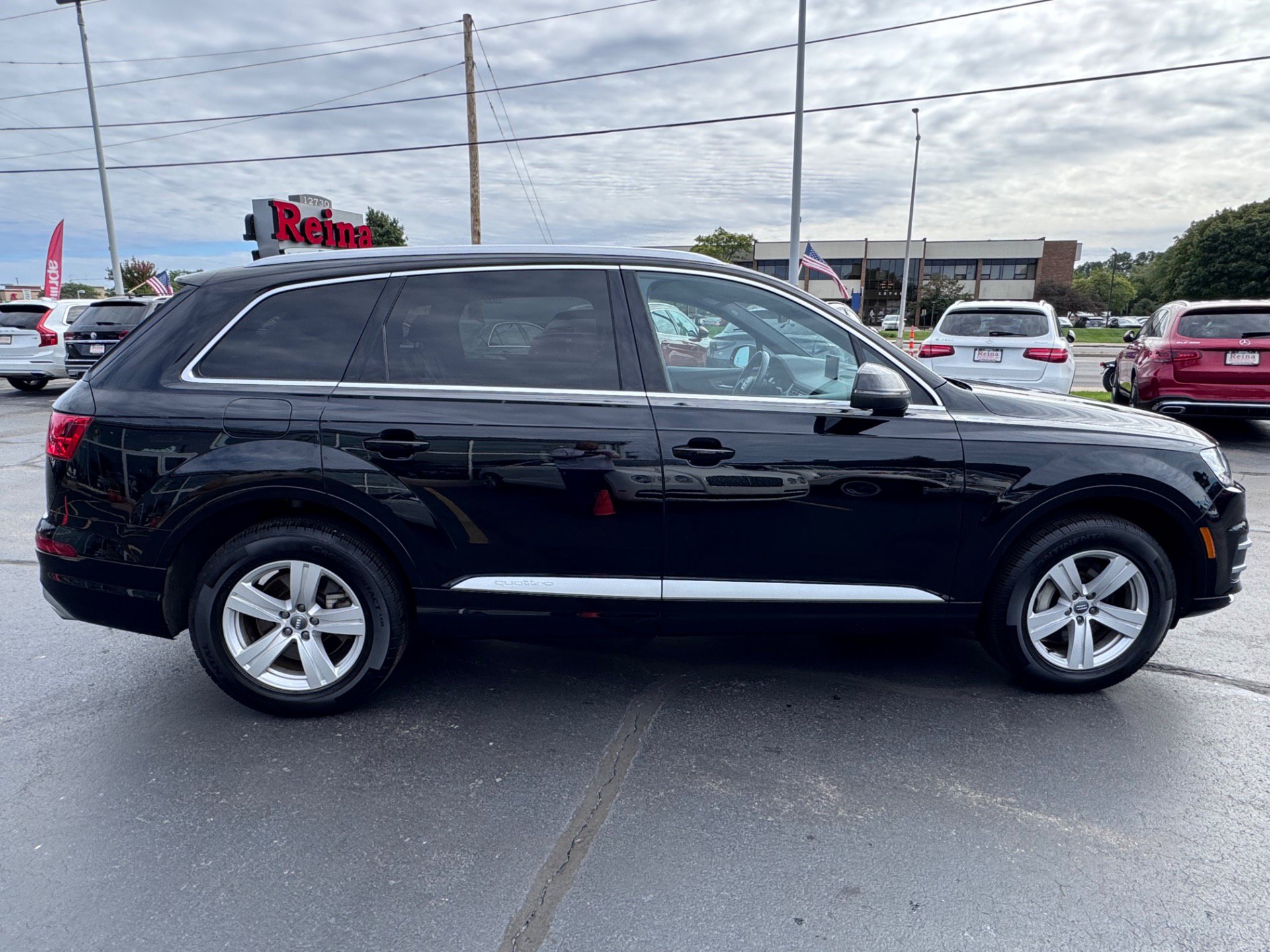Used 2019 Audi Q7 2.0T Premium Plus w/ Premium Plus Package AWD/4WD image 19