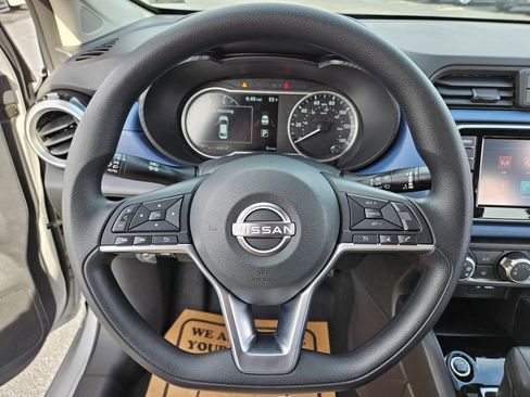 New 2025 Nissan Versa SV w/ Trunk Package image 12