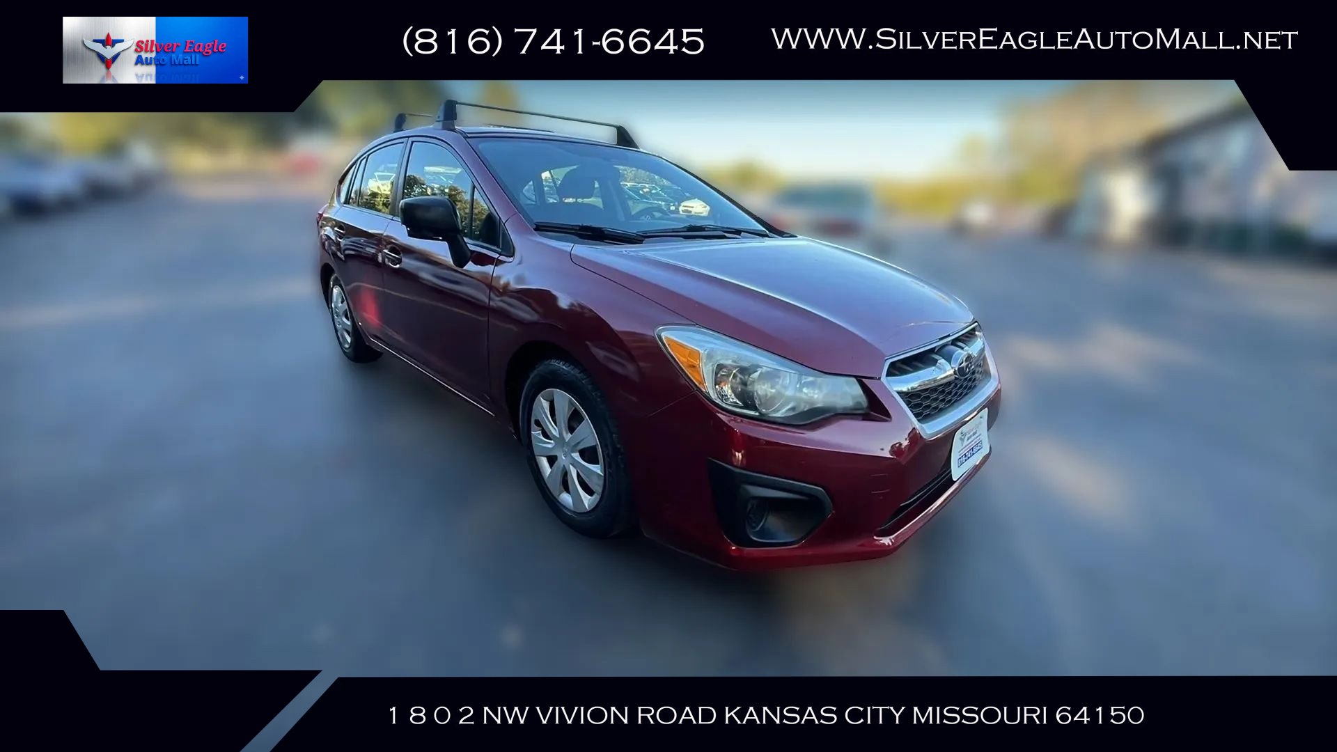 Used 2012 Subaru Impreza 2.0i AWD/4WD image 7