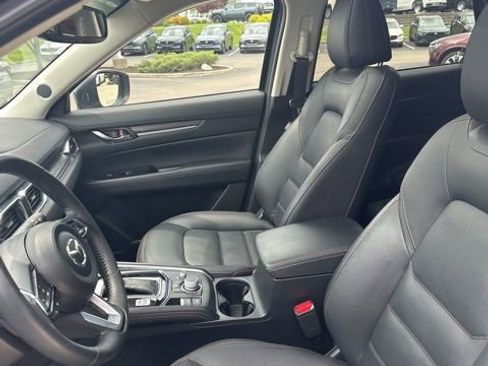 Certified 2023 MAZDA CX-5 AWD 2.5 S w/ Premium Plus Pkg image 8
