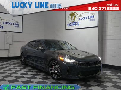 Used 2022 Kia Stinger GT2