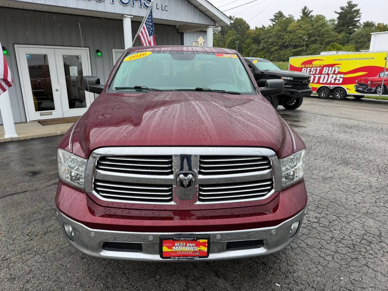 Used 2016 RAM 1500 Big Horn AWD/4WD image 8