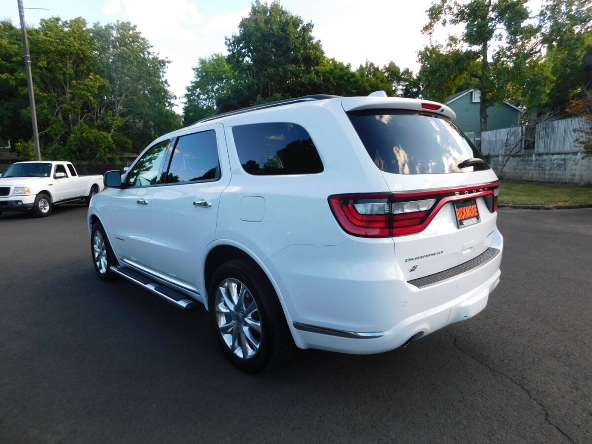Used 2019 Dodge Durango Citadel w/ Technology Group AWD/4WD image 3