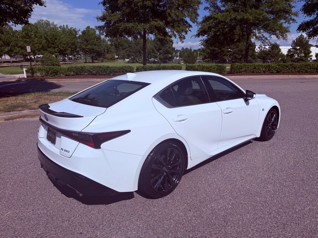 Certified 2023 Lexus IS 350 F Sport w/ Navigation Package RWD image 7