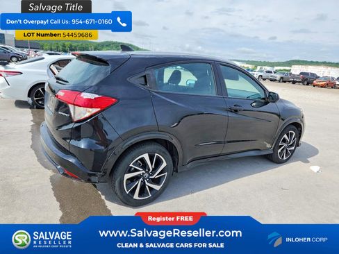 Used 2020 Honda HR-V Sport image 4