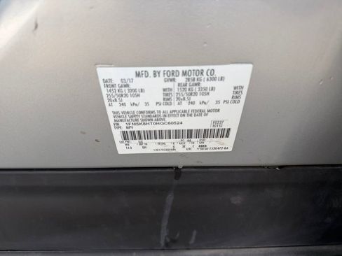 Used 2017 Ford Explorer Platinum image 31