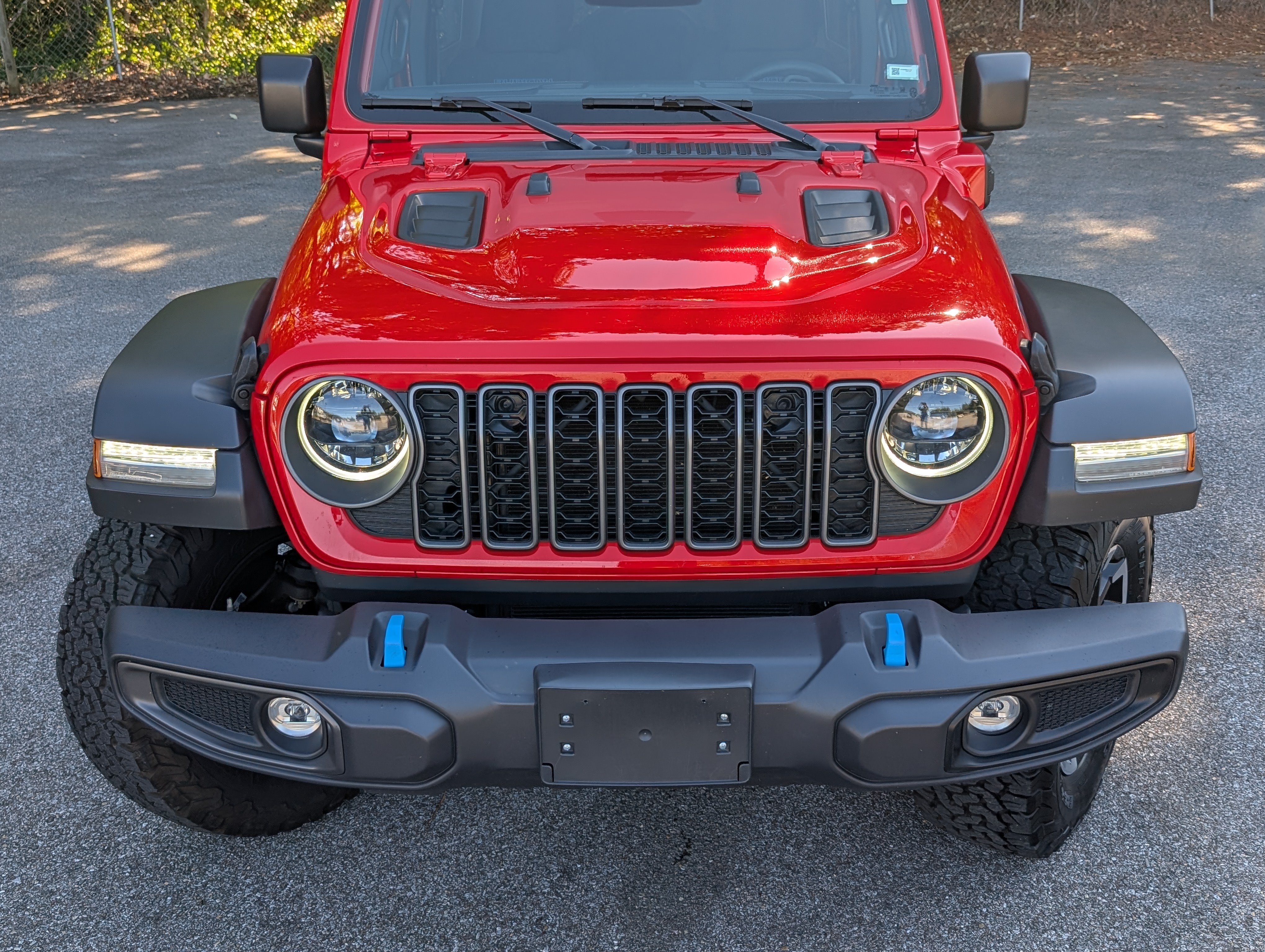 Used 2025 Jeep Wrangler Unlimited Rubicon 4xe AWD/4WD image 12