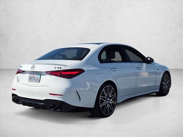 Used 2025 Mercedes-Benz C 43 AMG 4MATIC Sedan image 5