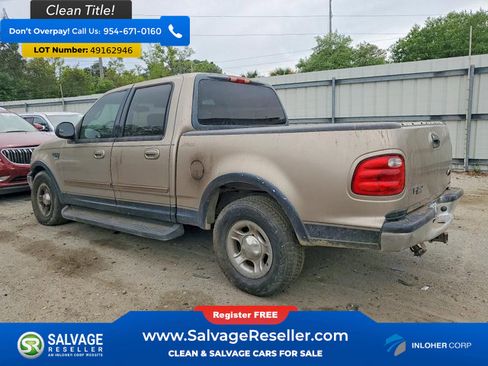 Used 2001 Ford F150 2WD SuperCrew image 3