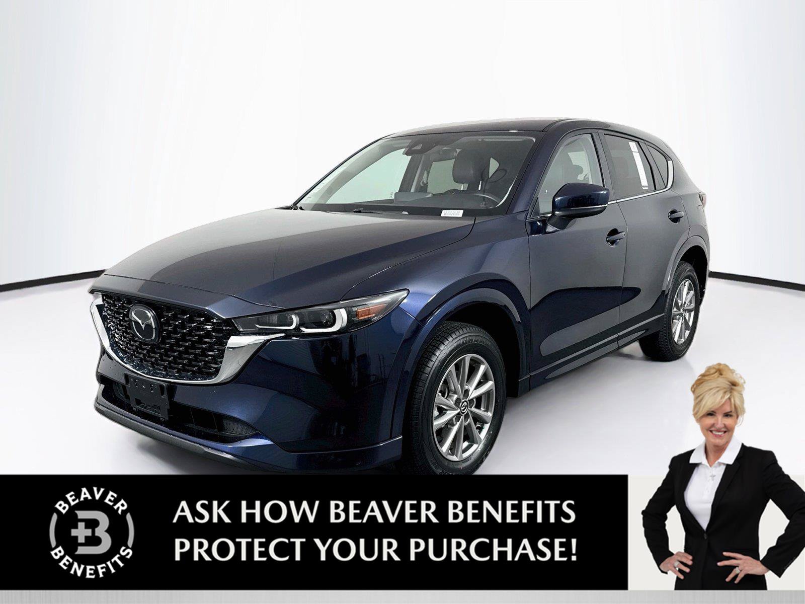 Certified 2025 MAZDA CX-5 AWD 2.5 S w/ Select Package image 1