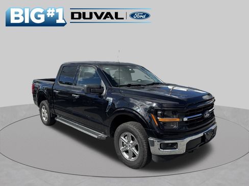 Certified 2025 Ford F150 XLT w/ Equipment Group 301A Standard AWD/4WD image 1