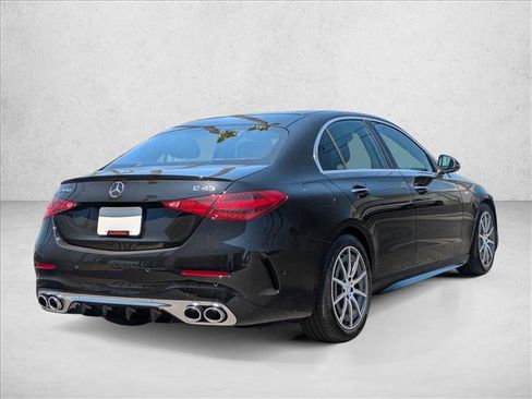 Used 2024 Mercedes-Benz C 43 AMG 4MATIC Sedan image 8