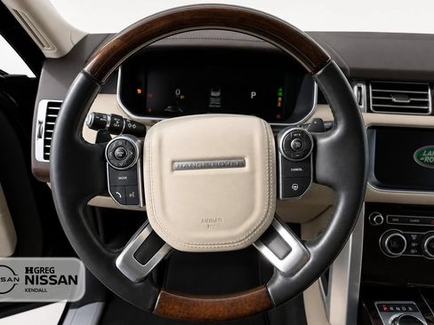 Used 2017 Land Rover Range Rover Long Wheelbase Supercharged AWD/4WD image 7