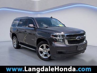 Used 2017 Chevrolet Tahoe LT