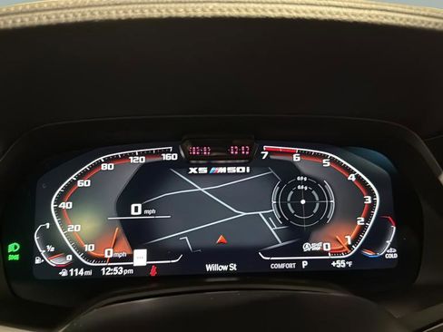 Used 2022 BMW X5 M50i w/ Executive Package image 19