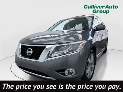 Used 2016 Nissan Pathfinder Platinum w/ Family Entertainment Package