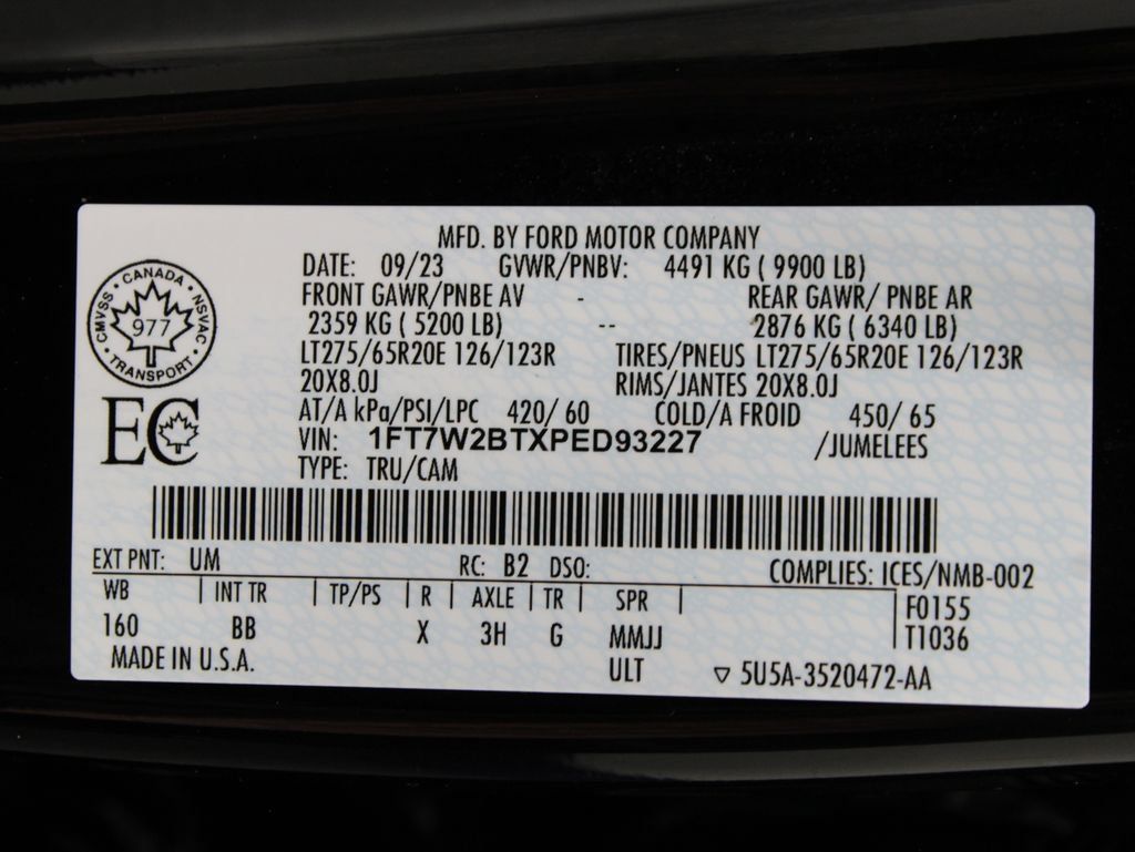 Used 2023 Ford F250 Platinum AWD/4WD image 85