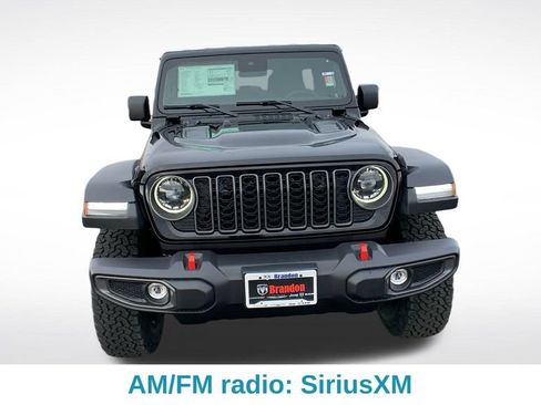 New 2025 Jeep Wrangler Unlimited Rubicon w/ Safety Group AWD/4WD image 9