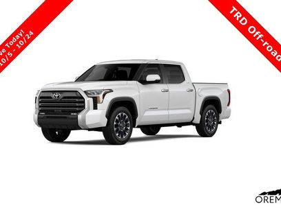 New 2026 Toyota Tundra Limited