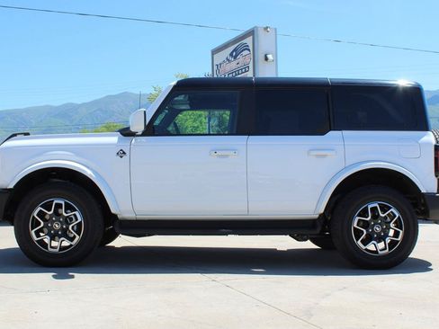 Used 2025 Ford Bronco Outer Banks AWD/4WD image 73