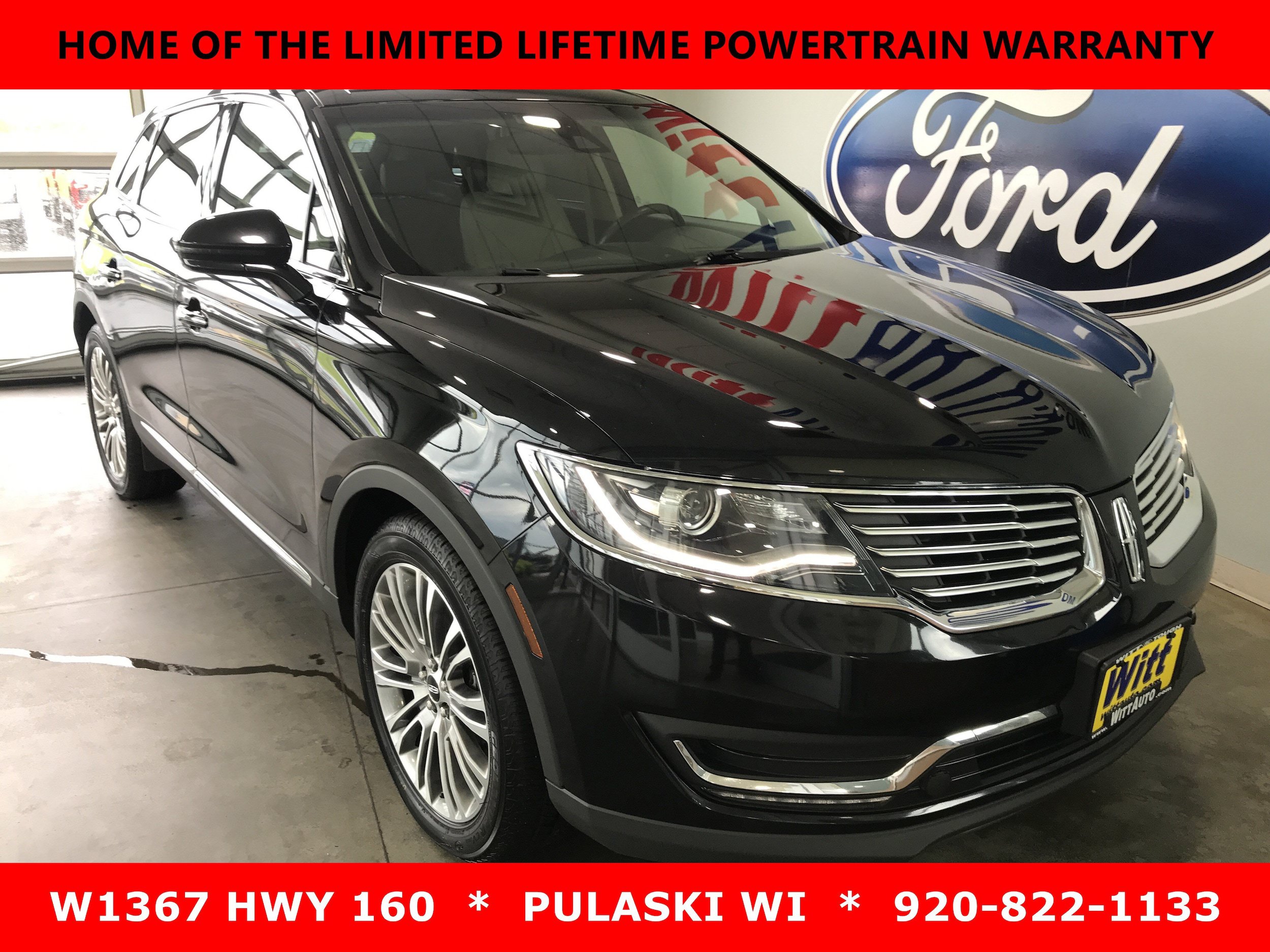 Used 2016 Lincoln MKX Reserve w/ Driver Assistance Package AWD/4WD image 3