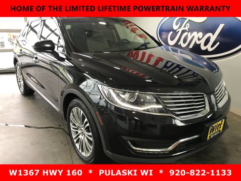 Used 2016 Lincoln MKX Reserve w/ Driver Assistance Package AWD/4WD image 3