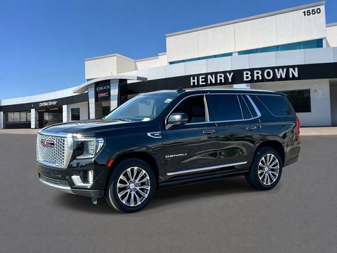 Used 2021 GMC Yukon Denali AWD/4WD image 1