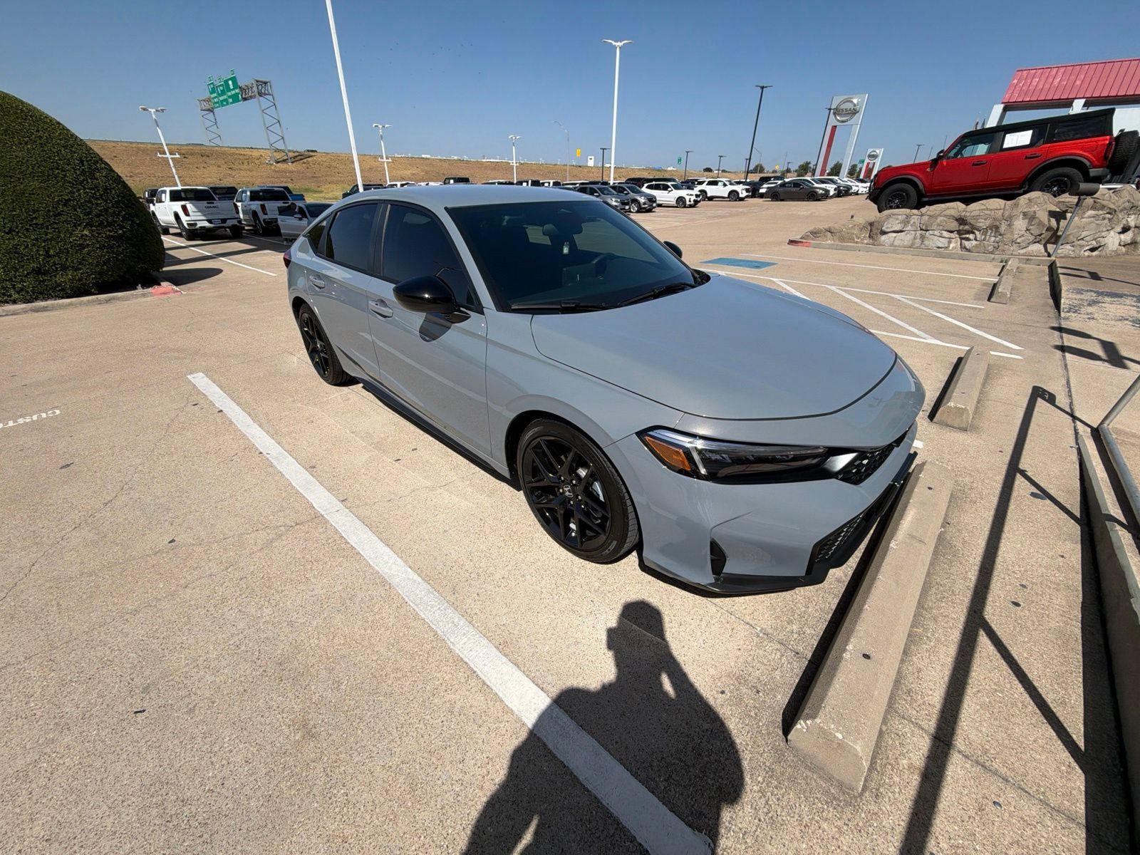 Used 2026 Honda Civic Sport image 6