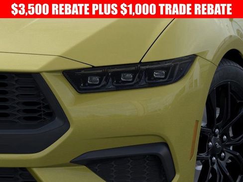 New 2025 Ford Mustang Convertible w/ Mustang Nite Pony Package image 18