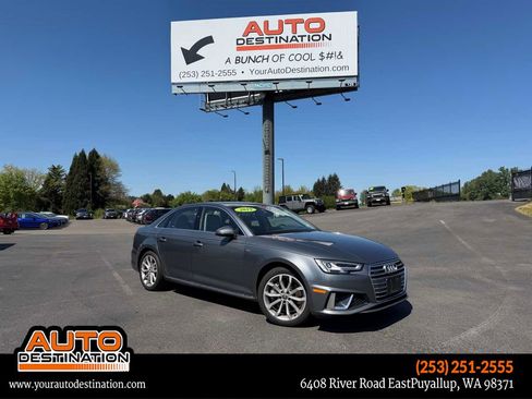 Used 2019 Audi A4 2.0T Prestige w/ Prestige Package AWD/4WD image 1
