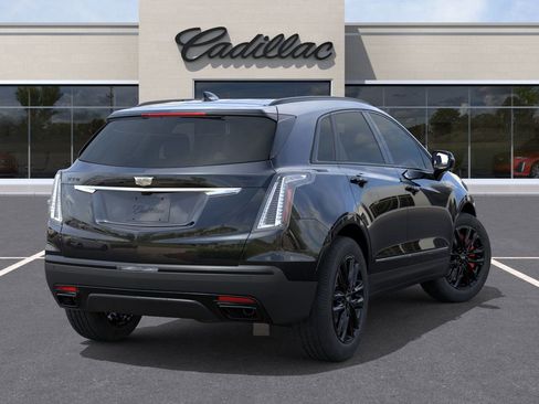 New 2026 Cadillac XT5 Sportv w/ LPO, Onyx Lite Package image 4