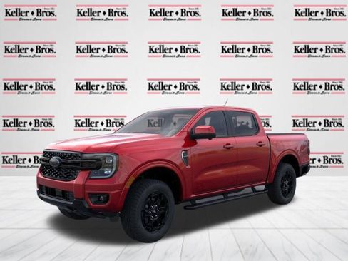 New 2026 Ford Ranger Lariat w/ FX4 Off-Road Package AWD/4WD image 2