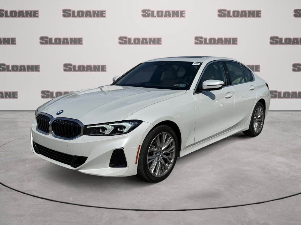 Certified 2024 BMW 330i xDrive Sedan w/ Premium Package AWD/4WD image 1