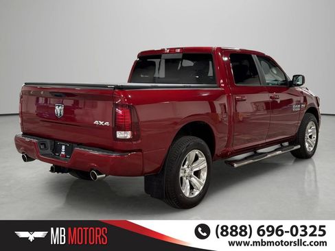 Used 2015 RAM 1500 Sport w/ Convenience Group AWD/4WD image 11