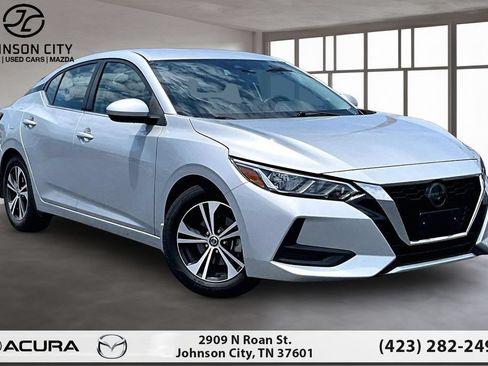 Used 2022 Nissan Sentra SV FWD image 12